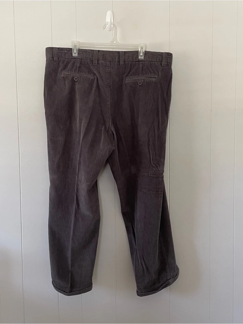 Linea Uomo classic corduroy